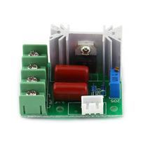 AC 50 220V 2000W SCR Elektrinis įtampos reguliatorius Temperatūros Variklio Greičio Valdiklis Šviesos Pritemdiklis balta