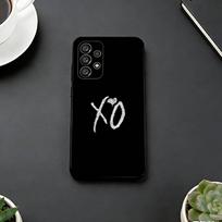 The W-Weeknd X-XO Phone Case Black Silicone Soft For Samsung S25,S24,S21,S22,S23,S30,Ultra,S20,Plus,Fe,Lite Samsung S235G