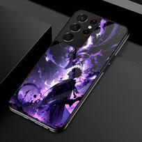 Karštos komiksų solo L-lygiai telefono dėklas, skirtas Samsung S25 S24 Ultra 23 Fe 22 Plus Galaxy A54 A55 A16 A13 A24 A15 A25 Stiklinis dangtelis Samsung S25