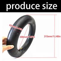 Reinforced Heavy Duty 3.00-8 3.25-8 3.50-8 Inner Tube Tire Supports Up To 300kg Load For Transport Vehicles Strong Grip