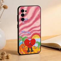 Bad B-bunny F-fondo Phone Case For Samsung S25,S24,S21,S22,S23,S30,Ultra,S20,Plus,Fe,Soft Silicone Black Cover Samsung S21fe