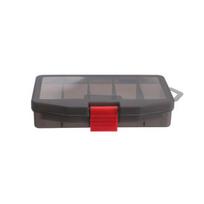 Lure Bait Organizer Portable Large Translucent Fishing Multifunctional Container Protection Capacity Reusable Tackle Bait Hooks M