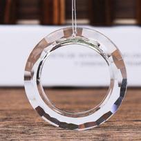 1PCS Drops Ring Pendant Christmas Decorations Glass Crystals Lamp Lamp Repair Prisms Refurbishing gryna