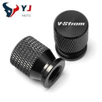 New For SUZUKI VSTROM DL250 DL650 800 DE V-Strom DL 250 650 1000 1050 XT 800DE Motorcycle Accessories Tire Valve Stem Caps Cover juoda