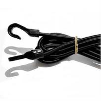 Camping Plastic Hook 1m/1.5m/2m Luggage Rope Bungee Cord Car Luggage Strap Bikes Rope Tie 1m