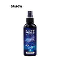 120ml Stone Art Sealer Spray Quick Dry Sealant for Stone Painting Craft, Art and Craft Tools, Additions Diamond Painting Sealant 60ml