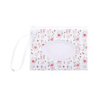 Refillable Reusable Eco-friendly Portable Wet Wipes Bag Wipes Container Wipes Case Wet Wipes Box 2
