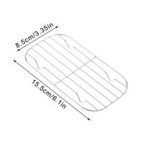 Stainless Steel Steam Rack For 800/1400Ml Camping Lunch Boxes Steaming Stand Heat-Resistant Lunch Box Steamer Mount S