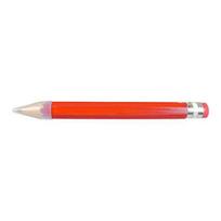 Kids Favor Children Gift Graphite Lead Giant Stationery School Supply Wooden Pencil raudona