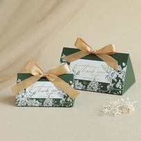 European Style High-End Wedding Candy Boxes 2026 Small