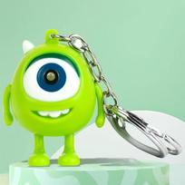 Didžiakojis personažo žaislas Kalantis pliušinis raktų pakabukas, išreiškiantis meilę Mike Wazowski A