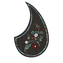 Self-adhesive Guitar Pickguard Sticker Accessory Self-adhesive Pick Guard Sticker  Protective D