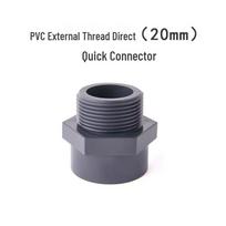 Amico PVC Male Thread Quick Connector