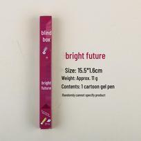 Magic Box Cartoon Gel Pens: Motivational Surprise Blind Box Stationery Supplies Motivational Blind Box Gel Pen