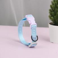 Dopamine Color Dog Leash Set: Triangle Harness, Non-Choking Collar & Walking Rope for Outdoor Travel 1.5MM