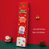 Hang Su Christmas Blind Box: 5-Piece Cute Student Cartoon Stationery Set