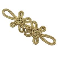 Traditional Knot Button Chinese Dress Accessory Ornamental Closure Knot Fasteners for Chinese Wedding 1