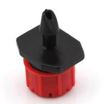 50Pcs Irrigation Drippers Sprinklers Adjustable Water Dropper Head Sprinkler Flow Head Garden Watering Irrigation System 50PCS