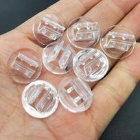 10 vienetų 20 mm plastikinių kortelių stovas unikalus skaidrus fiksuotas popierinių stalo žaidimų kortelių atramas