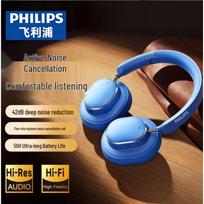 Philips TAH5519 Over-Ear Wireless Bluetooth Headphones