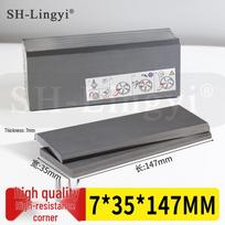 Haoliwang KRX-7A Vacuum Pump Carbon Vanes 147x58x7; Graphite Vanes Options: 7x57, 7x58, 7x52, 7x54, 7x50, 7x147.