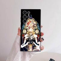 Fate Z-Zero Stay Night Saber Phone Case for Samsung S series s21 s22 s23 s24 s25 FE Plus Ultra TPU Soft to Skin-friendly case samsungS25