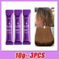 Keratin Hair Mask Magical 5 Second Repair Damage Frizzy Soft Smooth Shiny Hair Deep Moisturize Hair Treat Rep… More 10g-3pcs