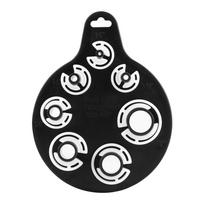 7PCS 1/4-Inch to 7/8-Inch Fuel Line Disconnect Tool Quick Disconnect Sleeves  Auto Shop balta