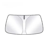 Car Windshield Sun Shade Covers Visors Auto Front Window Sunscreen For Hyundai Palisade Kona Santa Cruz Ioniq 5  Accessories For Palisade
