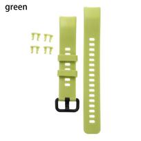Soft Sports Wristbands Watch Band Silicone Replacement Strap For Honor Band 5 4 mėlyna