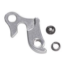 Derailleur Hanger Universal MTB Zinc Zinc Alloy Adapter Bike Rear Frame Bicycle Lug Transmission Tail Hook sidabras