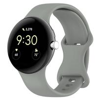 Soft Silicone Strap for Google Pixel Watch 4 3 45mm 41mm Official original replaceable wristband for Google Pixel Watch 3/2 Band Pixel Watch 4-3 45mm