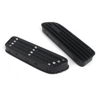 Side Fender Grille Set Air Flow Vents 51137895914 Easy Installation Professional Sturdy Replacement for E46 M3 black
