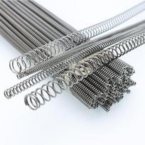 300 mm suspaudimo spyruoklės vielos skersmuo 0,8/1,0/1,2/1,5 mm 65 Mn mangano aukšto anglies plieno Y formos minkšto grįžimo ilgos spyruoklės 1.0mm