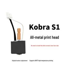 Anycubic Kobra S1C Hotend Nozzle All-Metal 3D Printer Head Upgrade. Brass Nozzle