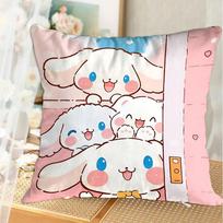 Kawaii CCinamorolls Ornamental Pillows Decorative Cushion Covers x Cushions Cover Home Decor Items Decorations Bedroom 30cmx30cm