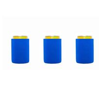 3Pcs Portable Soft Beer Can Cooler Sleeve Reusable Insulated Beer Can Sleeves Holder Keep Warm Kettle Cover