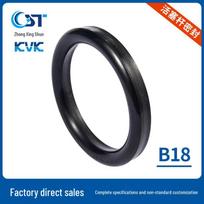 Hydraulic & Pneumatic Seals - Silicone O-rings, PTFE Piston Rod Seals for Engineering Machinery (B18). B18