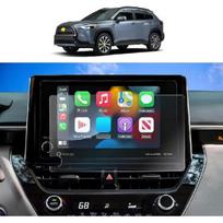 For  2024 Toyota Corolla Cross L/LE/XLE/Hybrid S/Hybrid SE/Hybrid XSE 8 Inch Navigation Display Screen tempered glass Film