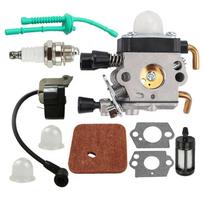 Carburetor Ignition Coil for STIHL Fs55 Fs38 Fs55R Km55 Fs45 Fs46 Trimmer Kit raudona