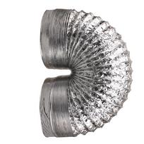 1Pcs Premium Aluminum Foil Duct Hose 180Mm Diameter Retractable Ventilation Hose for Bathroom Kitchen Greenhouse Tent Grow