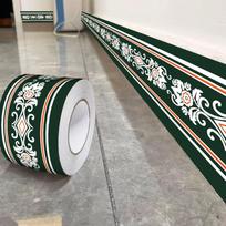 DIY 5/10 Meter Wall Base Thickened Anti-collision Skirting Line Self Adhesive Soft Wall Sticker Home (as the picture,5M)