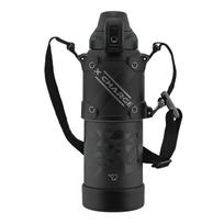 Zojirushi Cool Bottle for Sports Type Seamless Lid Impact and Abrasion Resistant Protect Armor Black 1.0L [Recommended Exercise] SD-HB10-BA juoda