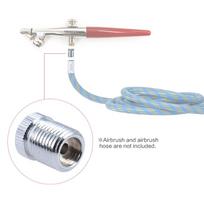 Jungties adapteris Airbrush konvertuoti sriegį į 1/8  BSP žarnos montavimo barsuką