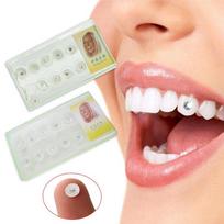 10vnt Deimantiniai dantų balinimo dantys balina dantų kristalai puošia burnos higienos dantų ornamentą balta