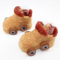 Nauji rudens žiemos animaciniai filmukai automobiliniai kūdikių kojinės Neslystantys klijai Kūdikių kojinės mažiems vaikams šiltos kojinės 2-3 years old chaki