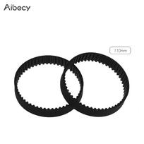 Aibecy GT2 uždarojo ciklo paskirstymo diržo guminiai sinchroniniai diržai W = 6 mm 110mm juoda