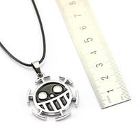 Anime One Piece Trafalgar Law Pakabukas Karoliai Moteriški Papuošalai Geriausia Dovana bronza