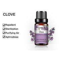 PHATOIL 10ml Vanilinių levandų rožių arbatmedžio augalų eterinis aliejus oro valytuvui difuzoriaus masažui grynas antibakterinis eterinis aliejus, skirtas kirminų šalinimui Vanilla black