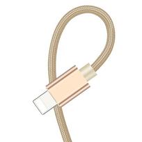 USB laidas skirtas iPhone 11 Pro Xs Max Xr X 8 7 6 6s 5s se iPad greito įkrovimo įkroviklis apšvietimas USB laidas laidas mobiliojo telefono laidas 0.25m auksas